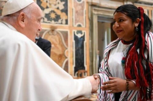 Papa estimula maior diálogo entre o conhecimento indígena e as ciências - Jornal O São Paulo