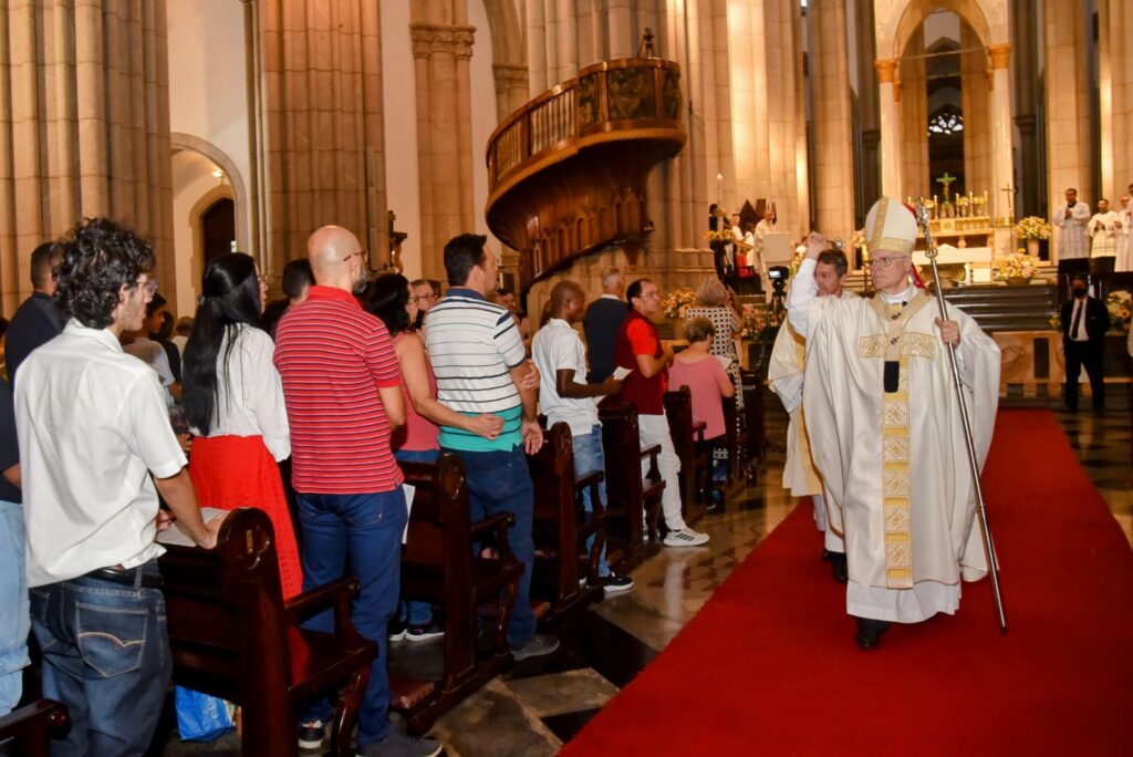 Dom Odilo na Páscoa da Ressurreição de Cristo: ‘Este é o novo grande dia de Deus’ - Jornal O São Paulo