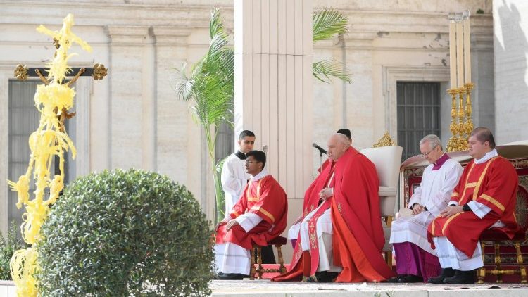 Papa no Domingo de Ramos: ‘Jesus entrou em Jerusalém como Rei humilde e pacífico’ - Jornal O São Paulo