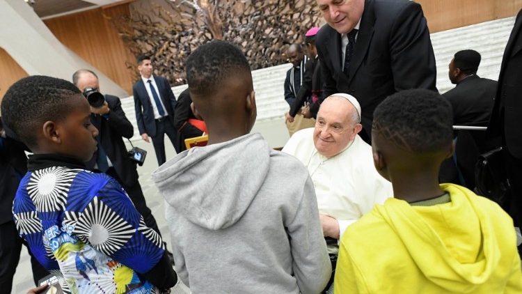 Papa à comunidade nigeriana em Roma: ser universal e não se fechar na própria cultura - Jornal O São Paulo
