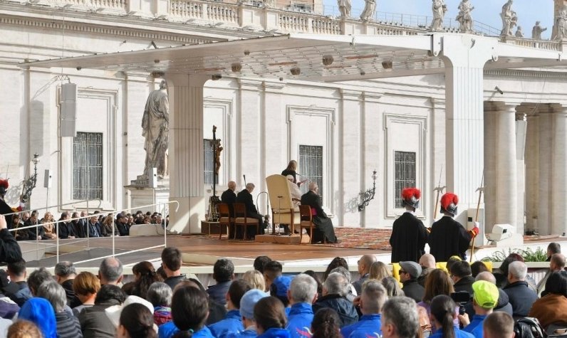 Papa Francisco: quem cede à soberba está longe de Deus - Jornal O São Paulo