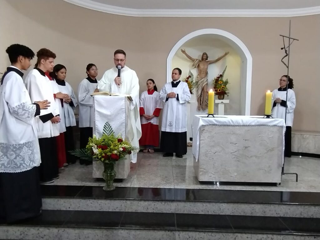 Confira como foi a Semana Santa na Região Brasilândia - Jornal O São Paulo