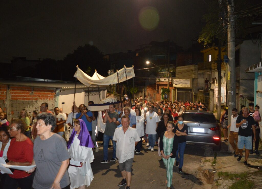 Confira como foi a Semana Santa na Região Brasilândia - Jornal O São Paulo