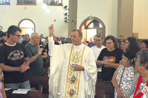 Dom Carlos Lema Garcia: Cristo tem a vida eterna e está conosco o tempo todo - Jornal O São Paulo