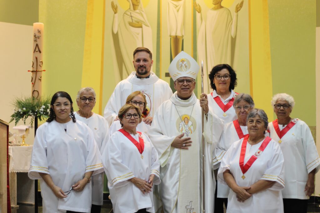 Brasilândia: Dom Carlos Silva participa das reuniões dos Conselhos de Pastoral dos Decanatos - Jornal O São Paulo