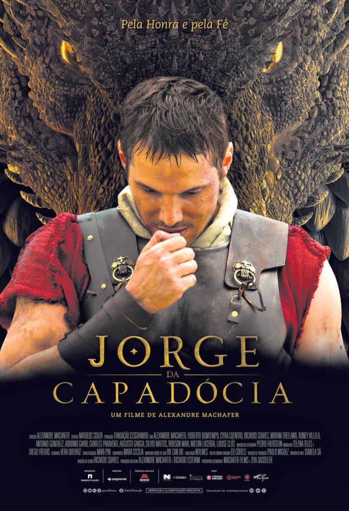 ‘Jorge da Capadócia’: filme brasileiro conta a história de São Jorge - Jornal O São Paulo
