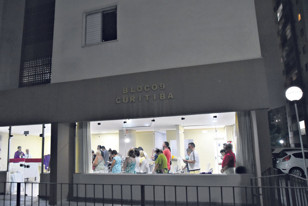 Paróquias buscam maior proximidade com os fiéis em condomínios - Jornal O São Paulo