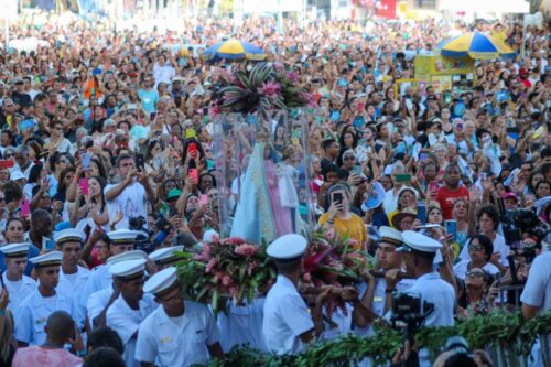 2,7 milhões de fiéis participam da Festa de Nossa Senhora da Penha - Jornal O São Paulo
