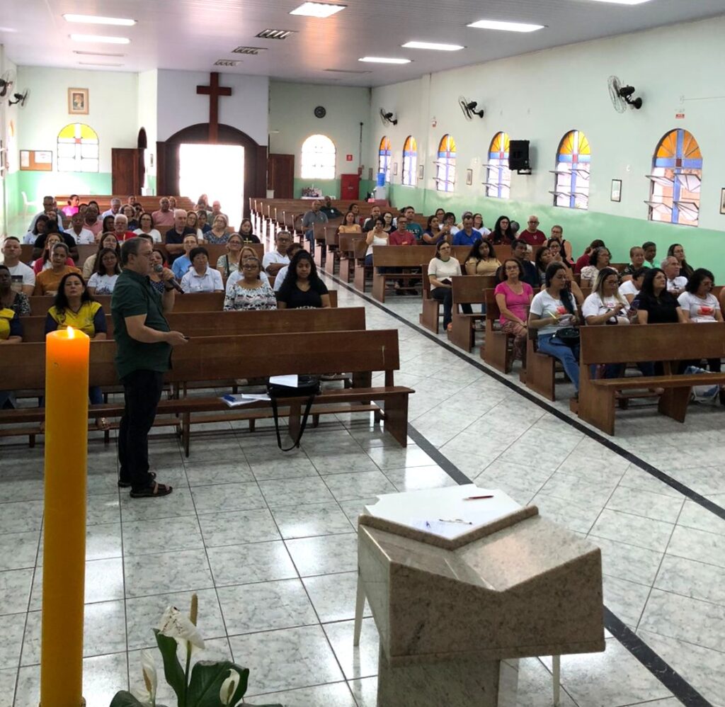 Formações em destaque nas paróquias da Brasilândia - Jornal O São Paulo