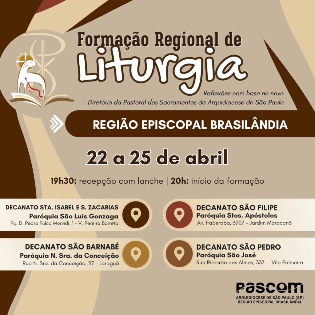 Formações em destaque nas paróquias da Brasilândia - Jornal O São Paulo