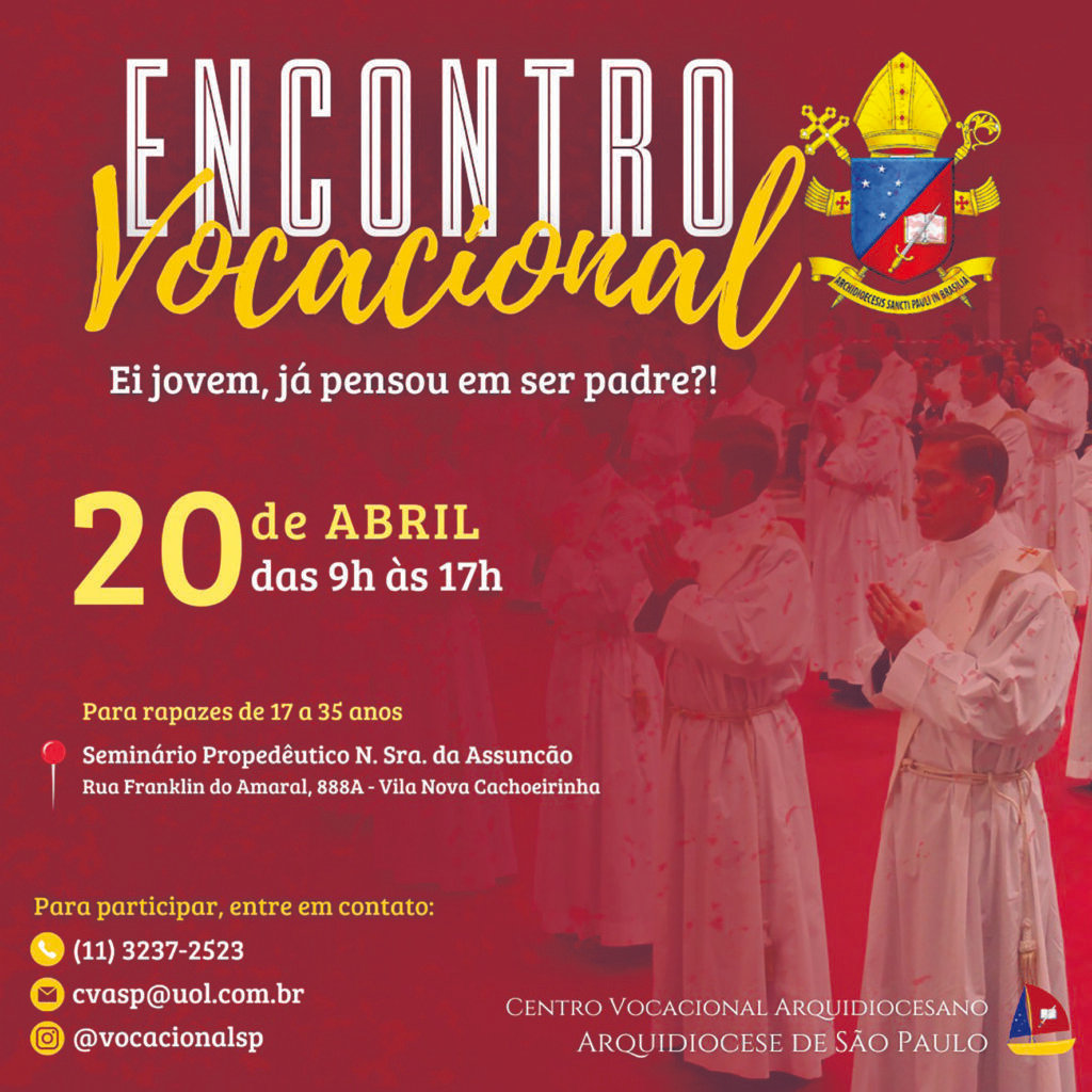 Encontros bíblicos e eventos paróquias em destaque na Lapa - Jornal O São Paulo