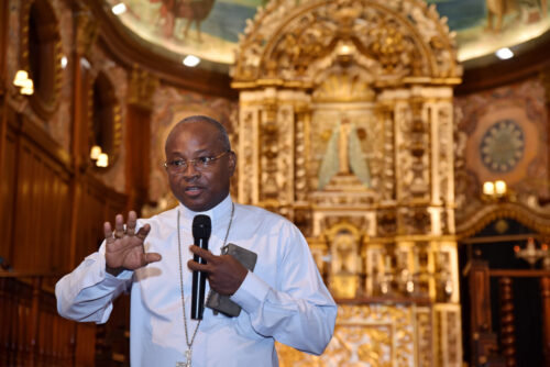 Em visita ao Brasil, Dom Dabiré, Bispo em Burkina Faso, relata a perseguição religiosa em seu país - Jornal O São Paulo