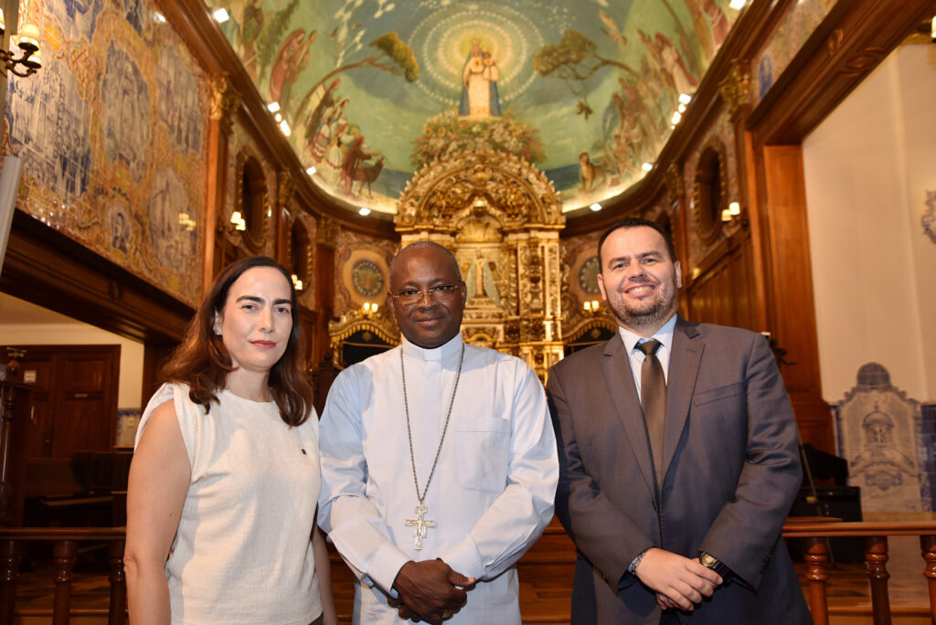 Em visita ao Brasil, Dom Dabiré, Bispo em Burkina Faso, relata a perseguição religiosa em seu país - Jornal O São Paulo