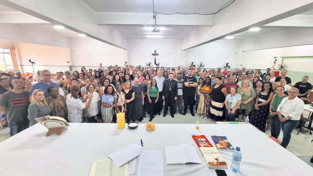800 catequistas concluem formação na 1ª turma da Escola Bíblico-Catequética São José de Anchieta - Jornal O São Paulo