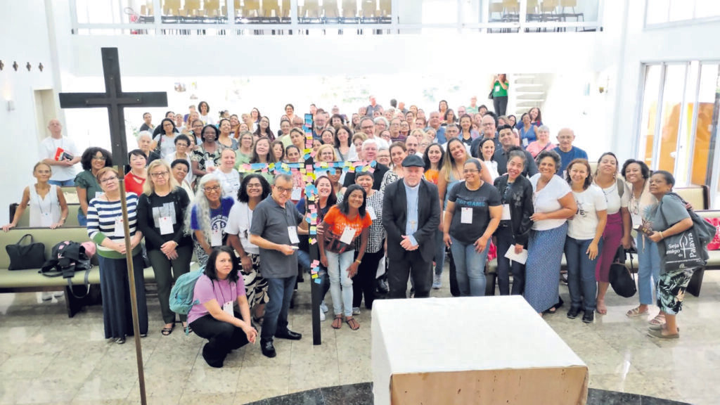 800 catequistas concluem formação na 1ª turma da Escola Bíblico-Catequética São José de Anchieta - Jornal O São Paulo