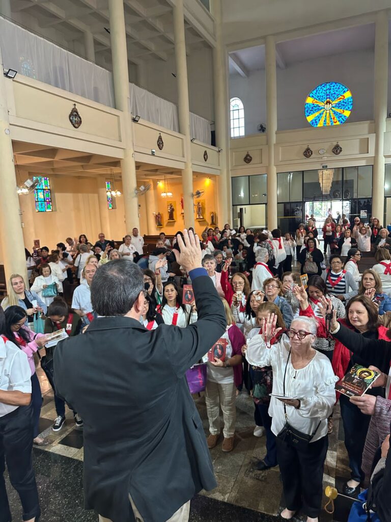 Membros da Rede Mundial de Oração doPapa participam de formação arquidiocesana - Jornal O São Paulo