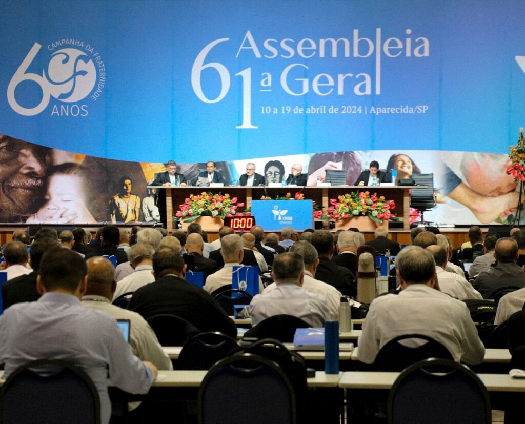 61ª AG CNBB: bispos falecidos em 2023 são recordados em missa no 3º dia da Assembleia - Jornal O São Paulo