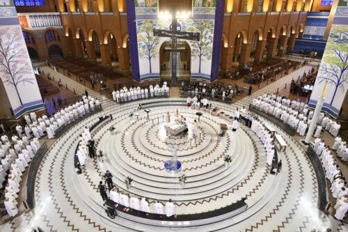 61ª AG CNBB: bispos falecidos em 2023 são recordados em missa no 3º dia da Assembleia - Jornal O São Paulo