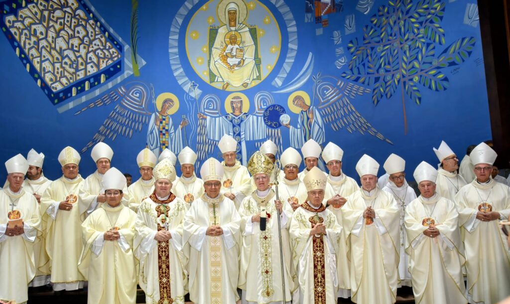 Em São Miguel Paulista, Monsenhor Edilson Silva é ordenado Bispo pelo Cardeal Scherer - Jornal O São Paulo