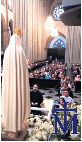 Cenáculo Mariano é realizado na Catedral da Sé - Jornal O São Paulo
