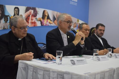 À imprensa, bispos ressaltam aspectos de comunhão e escuta em meio à realidade plural e individualista - Jornal O São Paulo