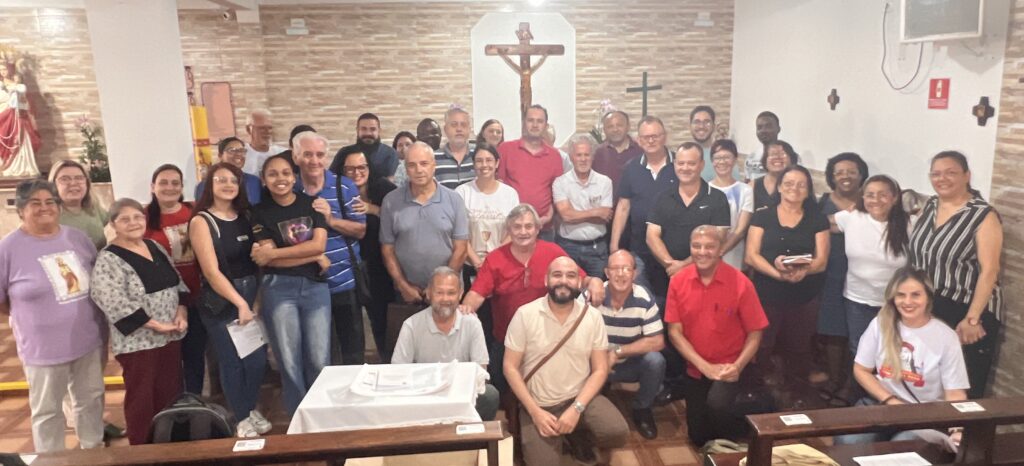 Brasilândia: Dom Carlos Silva participa das reuniões dos Conselhos de Pastoral dos Decanatos - Jornal O São Paulo