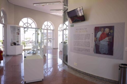 Cardeal Motta é homenageado em exposição em Aparecida - Jornal O São Paulo