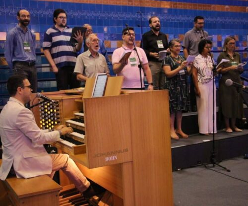 Hino do Jubileu 2025 em língua portuguesa é entoado pela primeira vez em Aparecida - Jornal O São Paulo