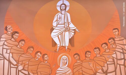 Equipe de animação do Sínodo no Brasil publica Novena com 9 roteiros de oração em preparação a Pentecostes - Jornal O São Paulo