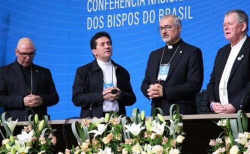 Presidência da CNBB encerra 61ª AG pedindo união pela causa do Evangelho e da vida - Jornal O São Paulo