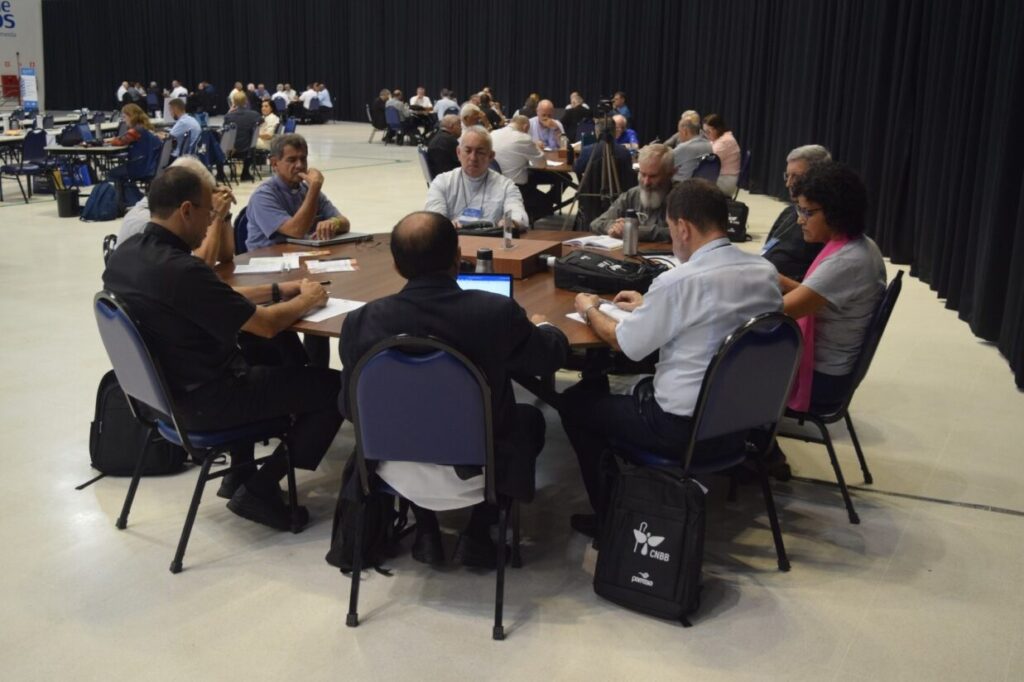 4º dia da AG CNBB: missa com instituição do ministério de Catequista e o método da ´Conversa no Espírito´ - Jornal O São Paulo