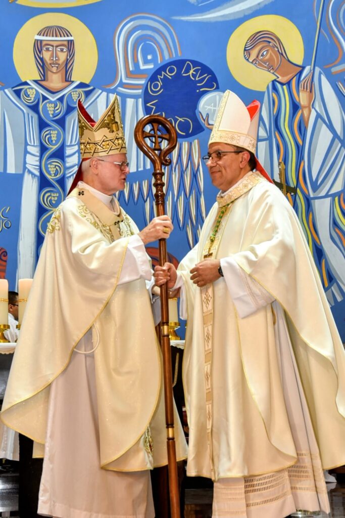 Em São Miguel Paulista, Monsenhor Edilson Silva é ordenado Bispo pelo Cardeal Scherer - Jornal O São Paulo