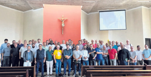 Múltiplas atividades mobilizam clérigos e fiéis na Brasilândia - Jornal O São Paulo