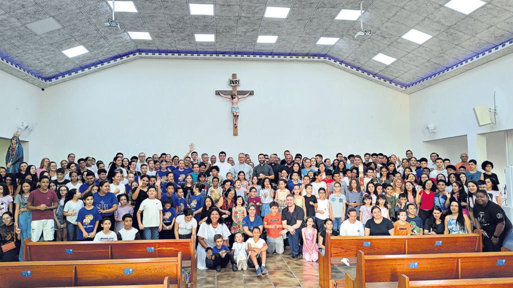 Dom Carlos Silva participa de encontro com servidores do altar - Jornal O São Paulo