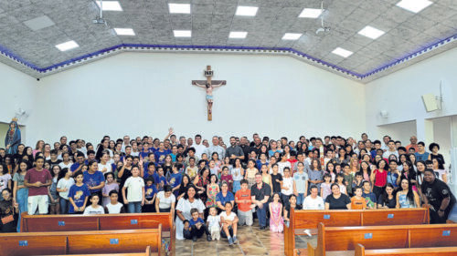 Dom Carlos Silva participa de encontro com servidores do altar - Jornal O São Paulo