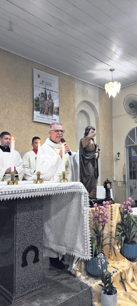 Múltiplas atividades mobilizam clérigos e fiéis na Brasilândia - Jornal O São Paulo