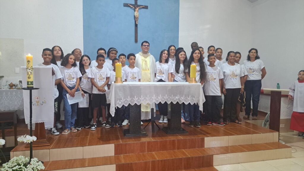 Múltiplas atividades mobilizam clérigos e fiéis na Brasilândia - Jornal O São Paulo