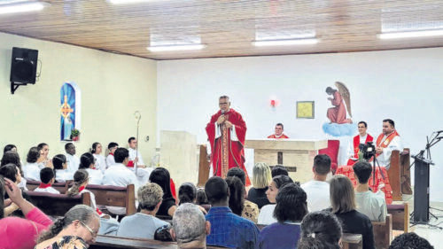 Brasilândia: Capela São Marcos completa 20 anos de evangelização - Jornal O São Paulo