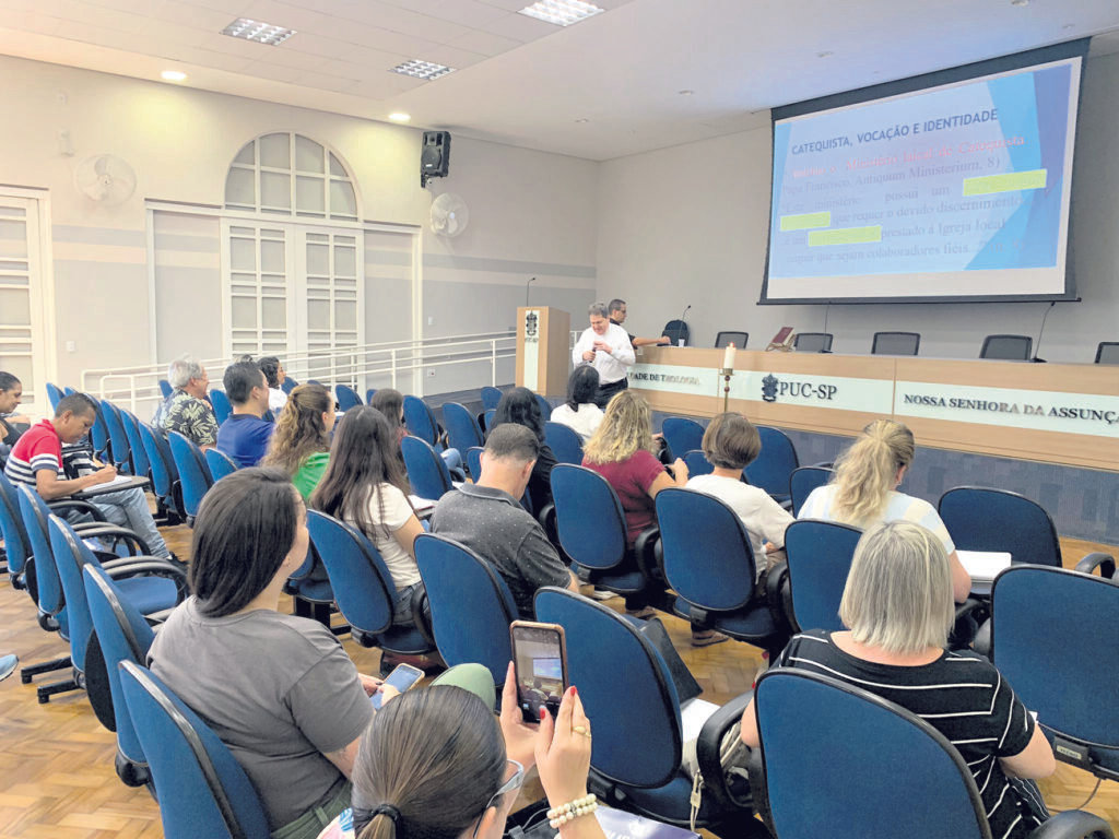 Ipiranga: Formações e festas paroquiais em destaque - Jornal O São Paulo