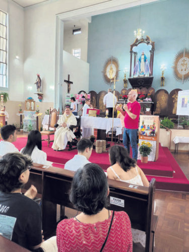 Dom Ângelo Ademir Mezzari preside missa pelos trabalhadores - Jornal O São Paulo