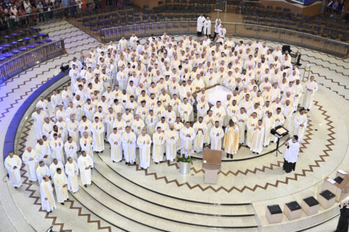 No 19º ENP, presbíteros reforçam o compromisso de ser testemunhas da esperança - Jornal O São Paulo