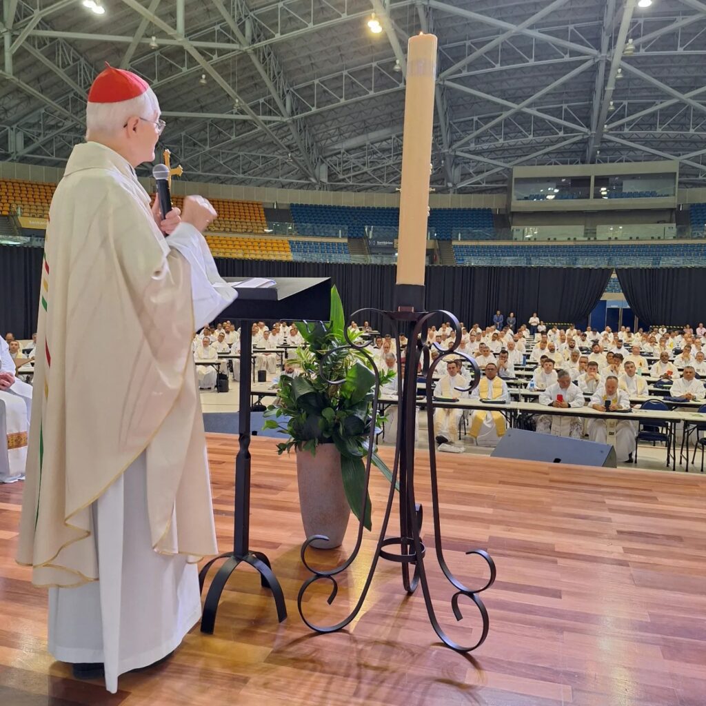 No 19º ENP, presbíteros reforçam o compromisso de ser testemunhas da esperança - Jornal O São Paulo