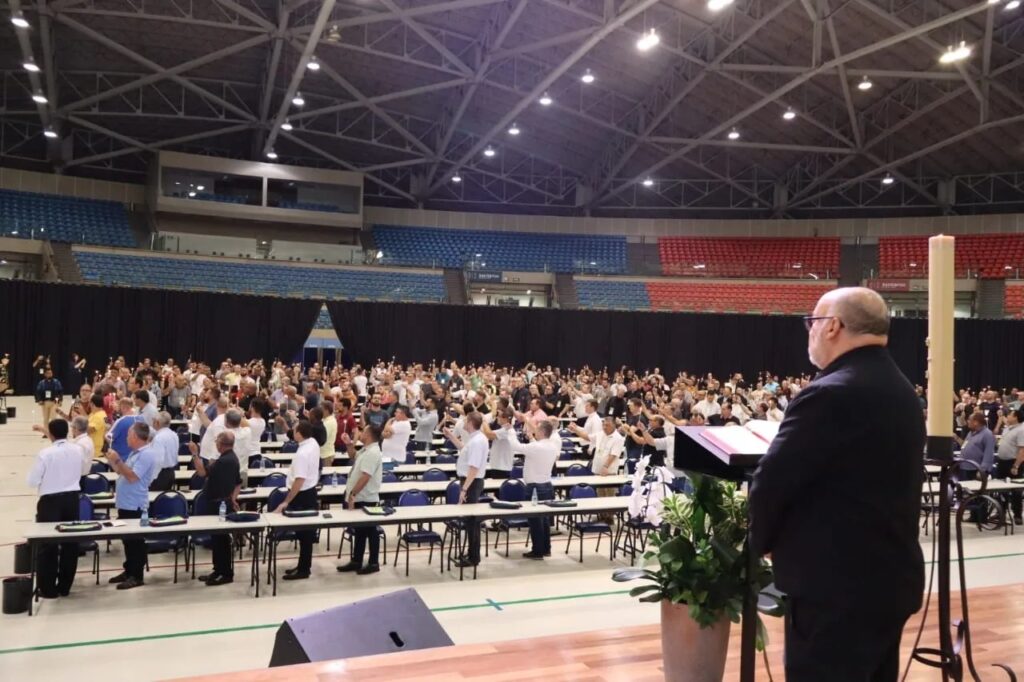 No 19º ENP, presbíteros reforçam o compromisso de ser testemunhas da esperança - Jornal O São Paulo