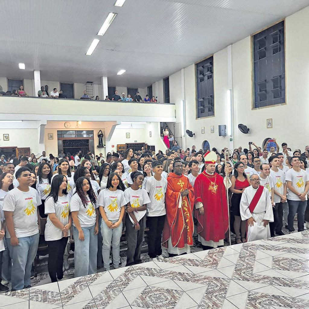 Apresentação de padre, Crismas e missão em destaque na Região Belém - Jornal O São Paulo