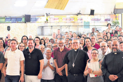 Brasilândia: Catequistas participam de formação sobre o Rito de Iniciação Cristã de Adultos - Jornal O São Paulo