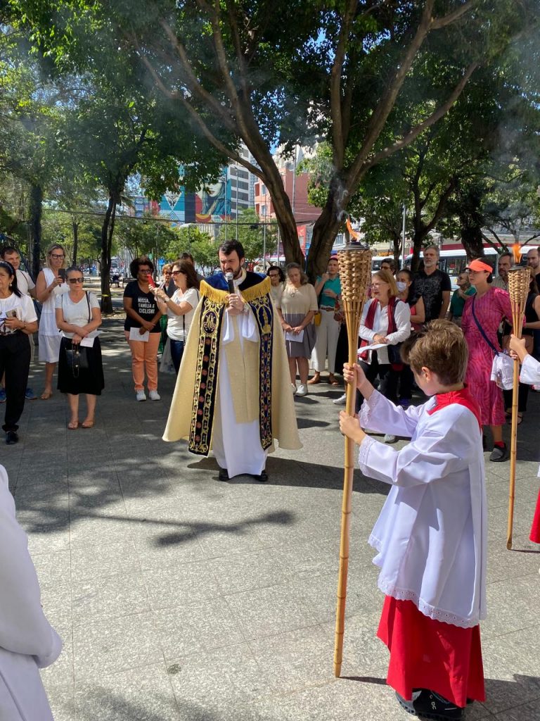 Lapa: Dom Carlos Lema Garcia preside missa no dia de São José Operário - Jornal O São Paulo