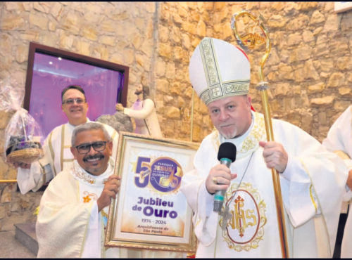 Paróquia Jesus no Horto das Oliveiras completa 50 anos - Jornal O São Paulo