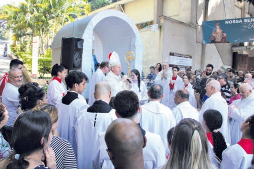 Santana: Paróquia Santa Cruz promove a devoção a Nossa Senhora do Trabalho - Jornal O São Paulo
