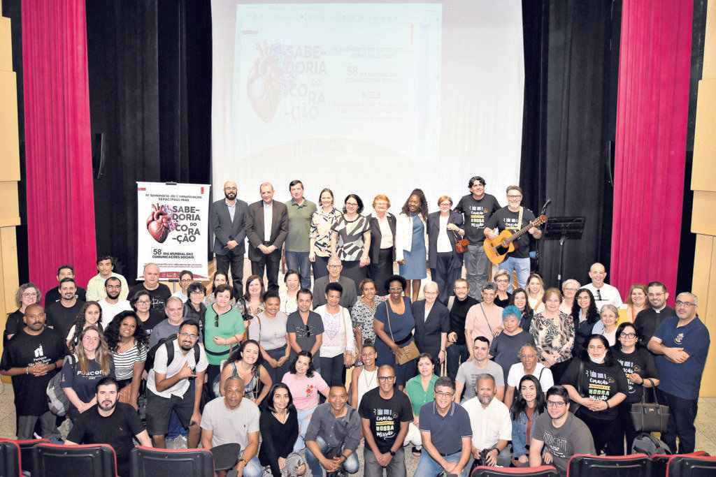 Seminário de comunicação trata sobre os desafios e perspectivas da inteligência artificial - Jornal O São Paulo