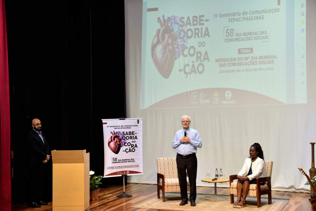 Seminário de comunicação trata sobre os desafios e perspectivas da inteligência artificial - Jornal O São Paulo